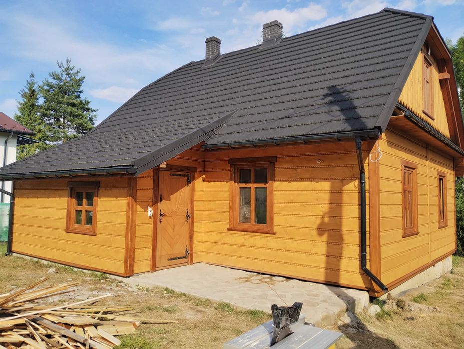 deska elewacyjna/szalówka 20 cm szeroka- świerk skandynawski- PROMOCJA