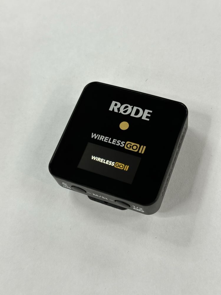 Мікрофонна радіосистема Rode Wireless Go II