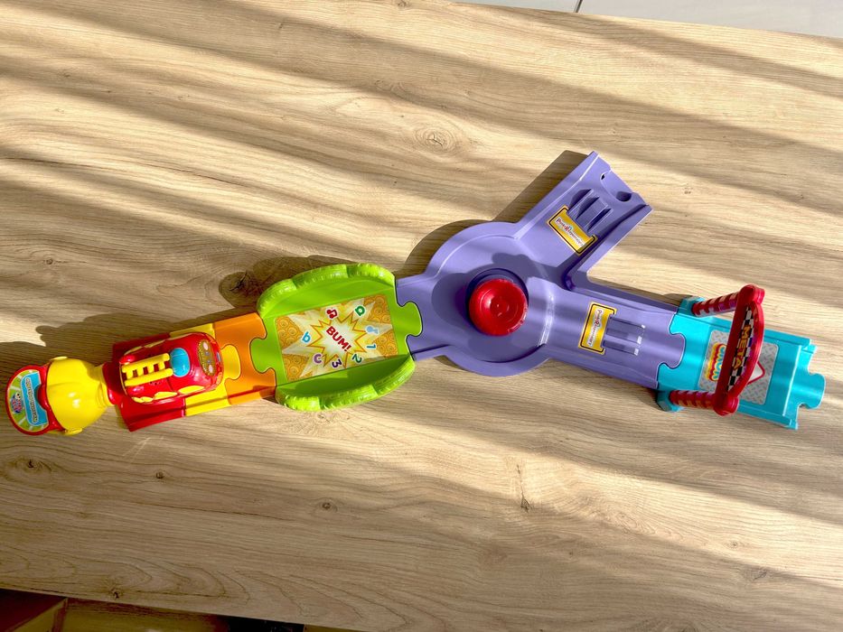 VTech Tut Tut Autka Tor Wyścigowy Ze Startem Rakietowym