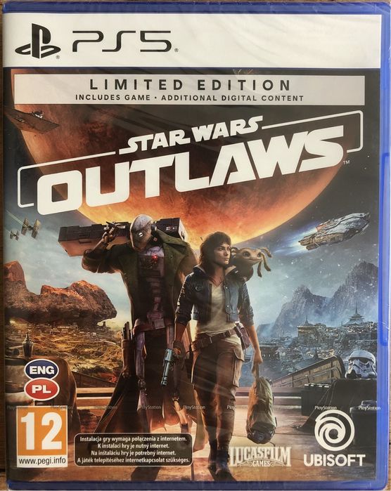 Star Wars Outlaws PS5