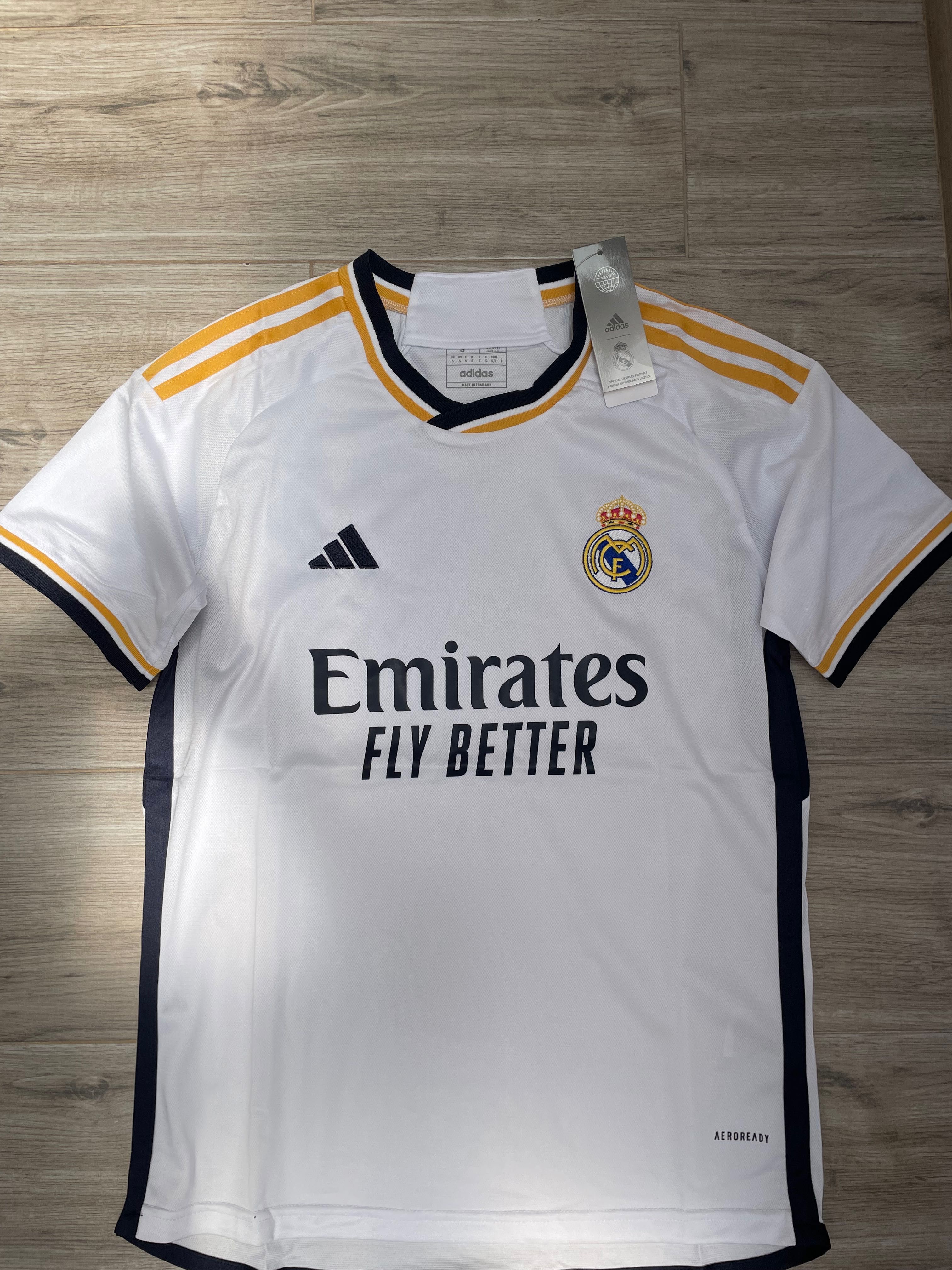 Camisola Real Madrid 23/24