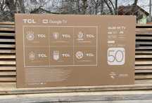 Телевізор QLED TCL 50C655 [ЗБІРКА ЄВРОПА] 2025 Нові! Запечатані!