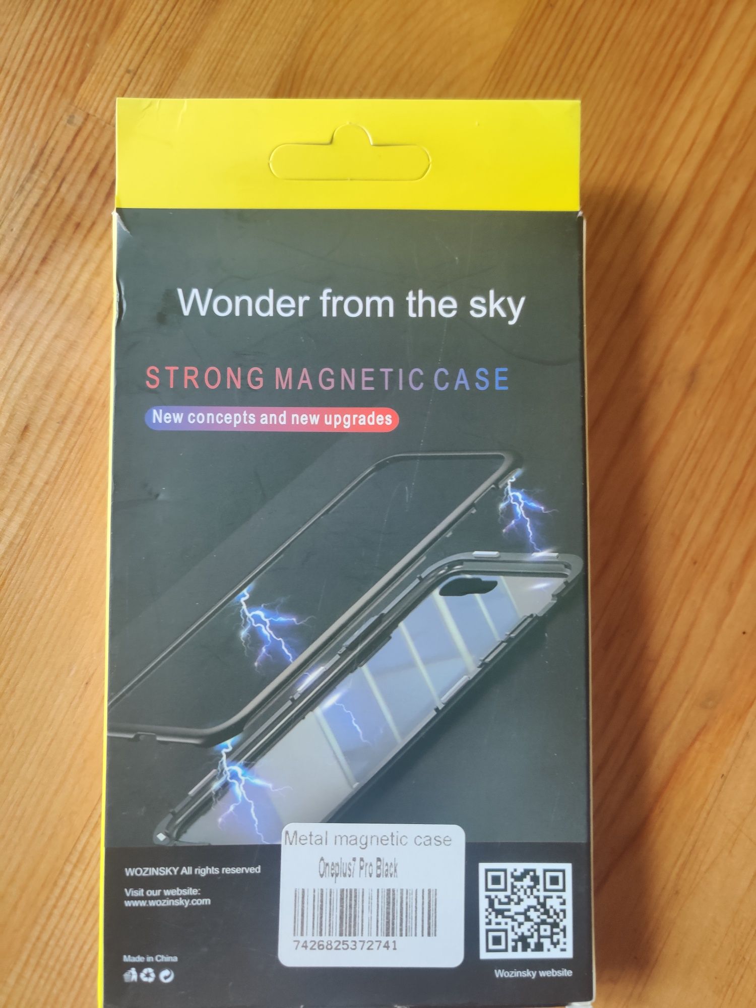 Magnetic Case one plus 7 pro