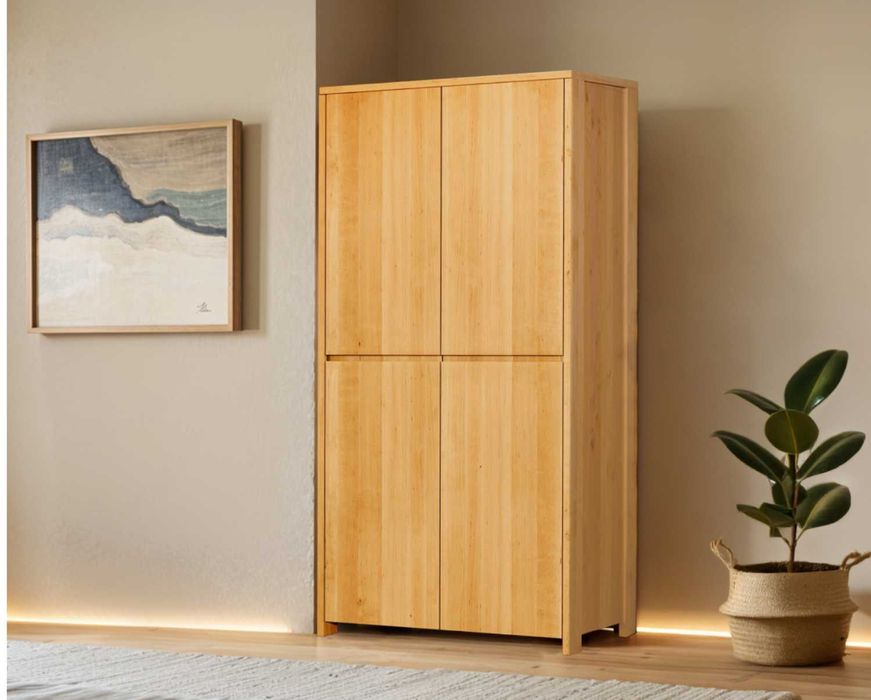 Elegancka szafa drewniana Silva - bezpośrednio od producenta