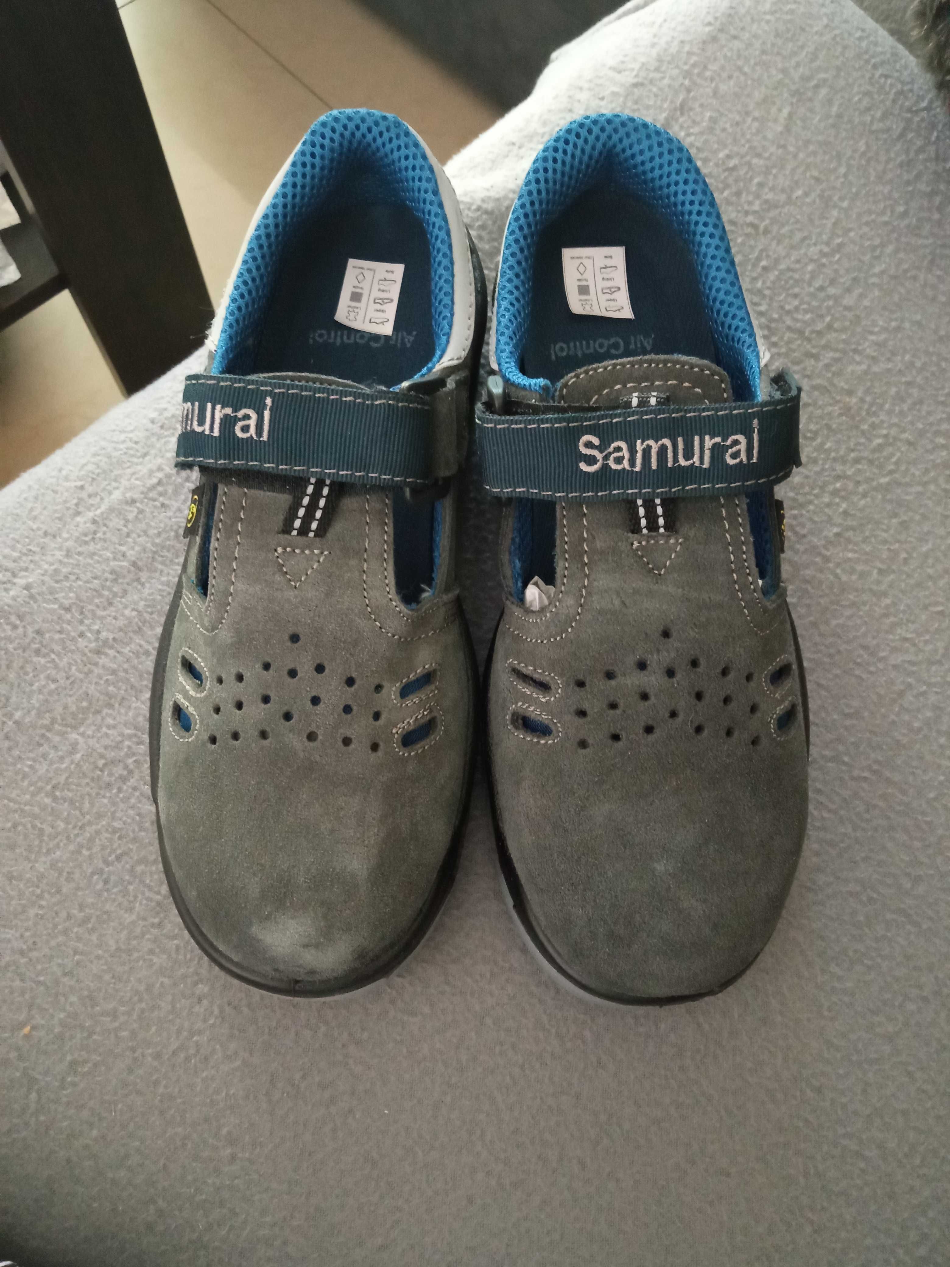 Buty robocze SAMURAI