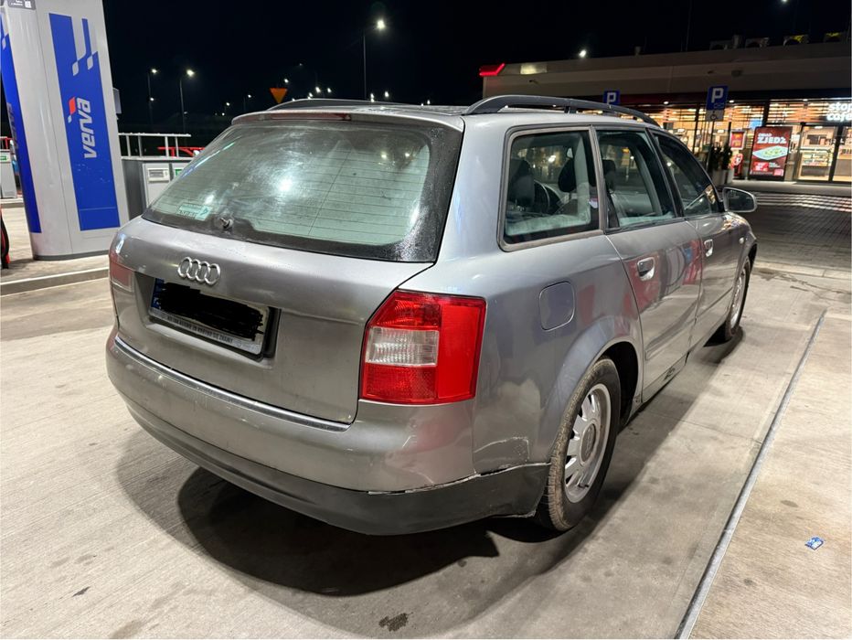 Audi A4 B6 1.9 TDI 130 koni