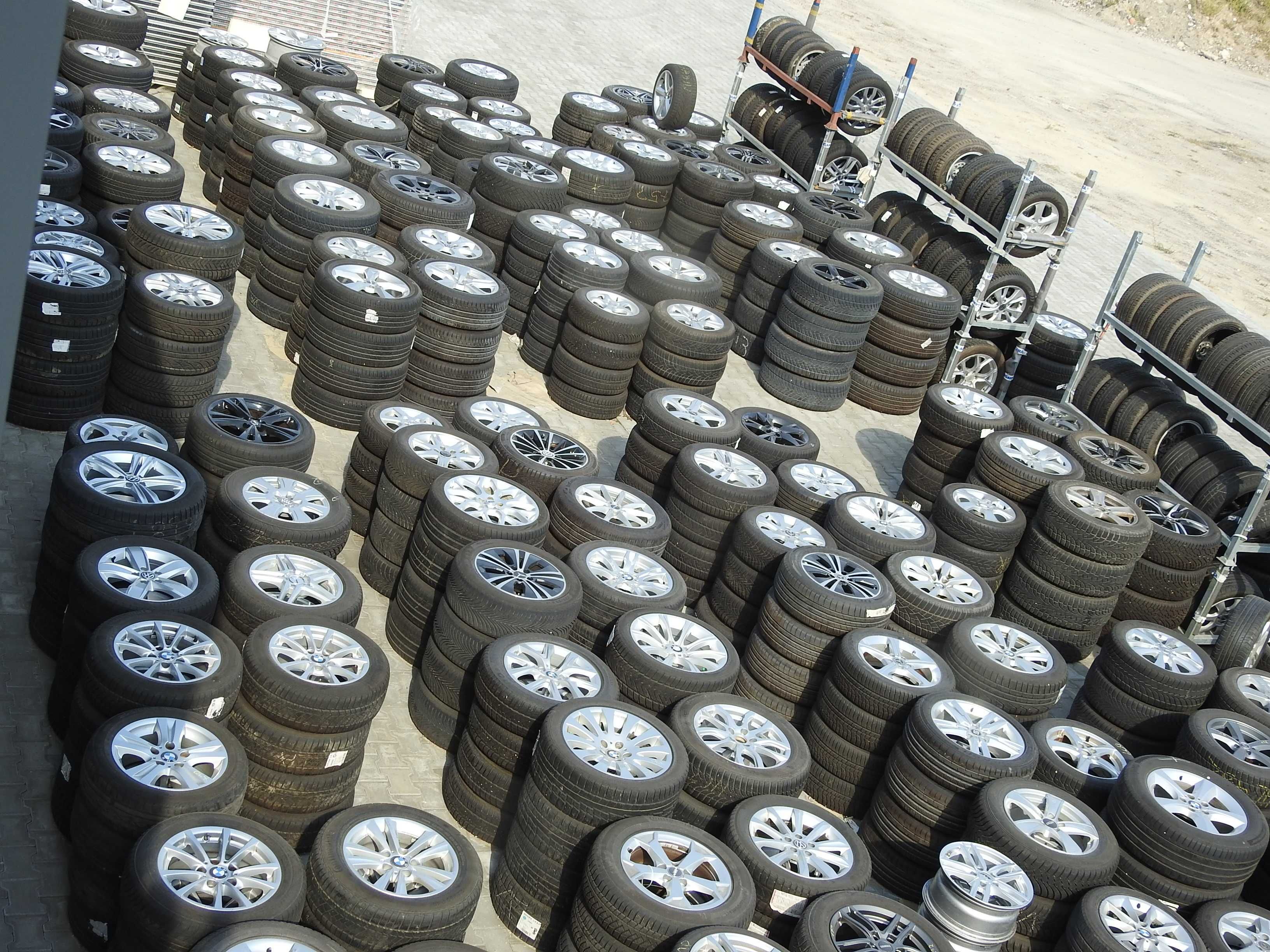 4x Felgi Stalowe 16'' 6x112 ET 48 ET 50 Itp VW AUDI HURT DETAL
