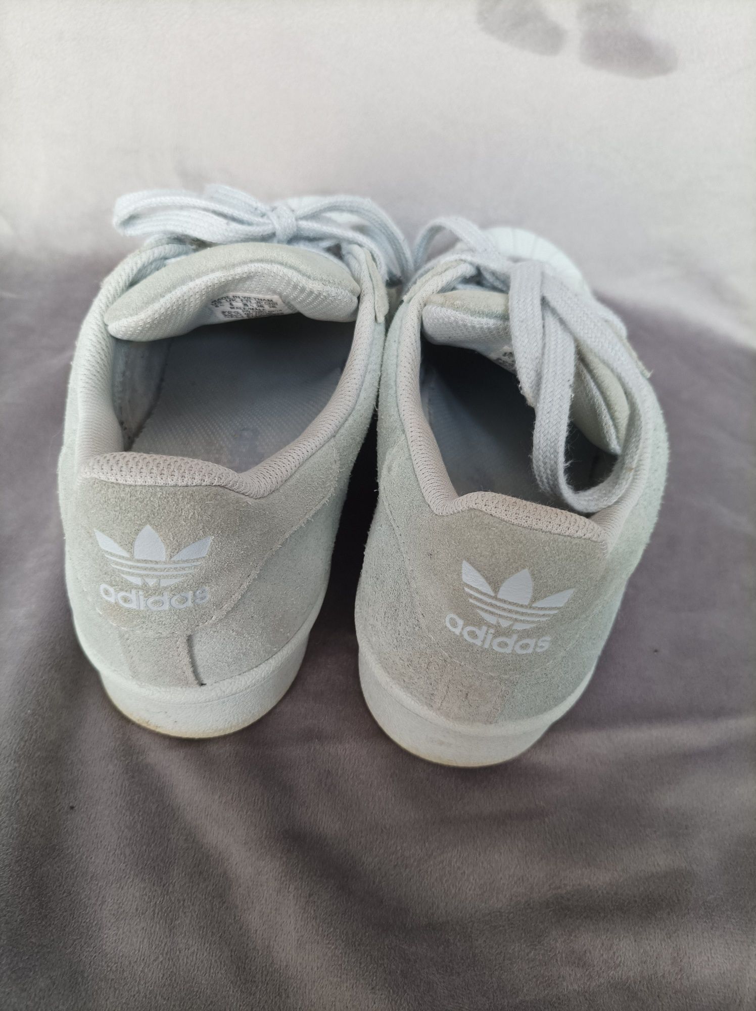 Adidas Superstar skórzane Vintage