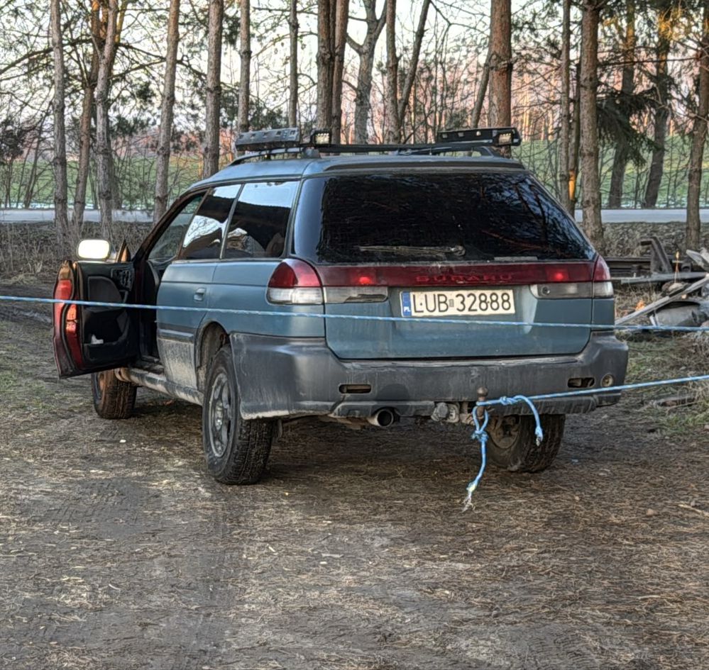 Zamiana na dostawczaka/ busa
