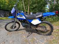 Suzuki DR SUZUKI DR 125,klasyka enduro 1992r?,brak iskry,oryginalny lakier tanio
