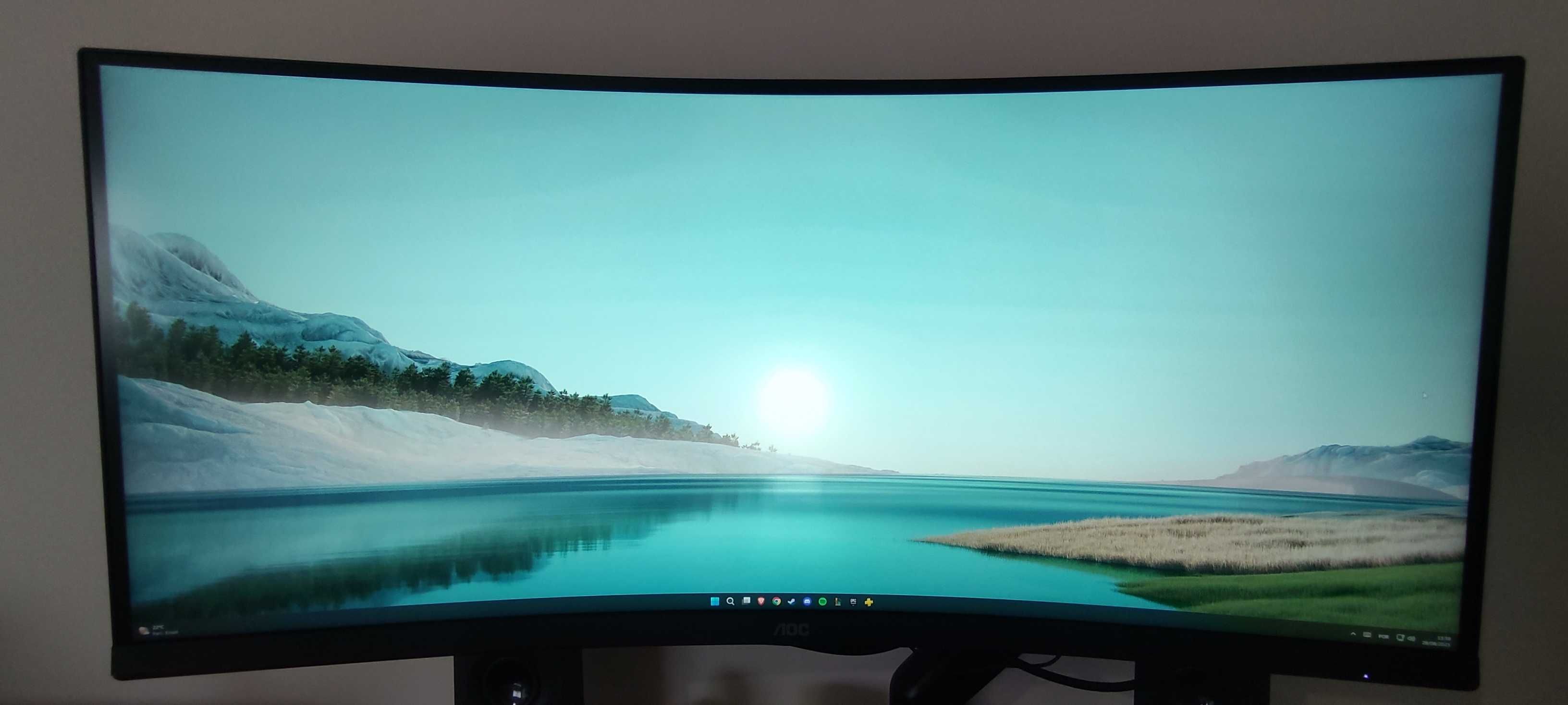 Monitor AOC CU34G2XP/BK 34" VA WQHD 180Hz 1ms GtG