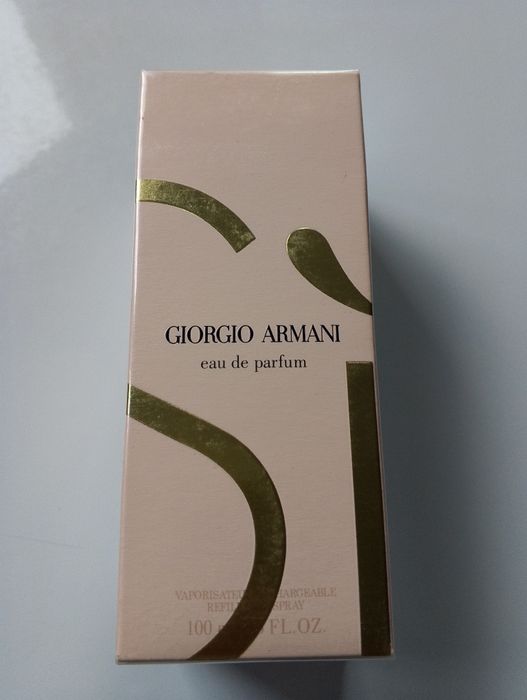 Woda perfumowana Si od Giorgio Armani 100ml. Nowy w folii