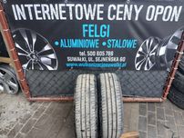 2x używane opony letnie 195/65 R15 Firestone 2022r Gwarancja Montaż