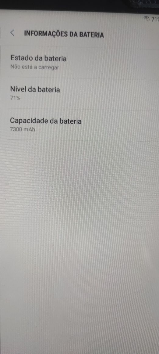 Samsung Tab A6 - Como Novo