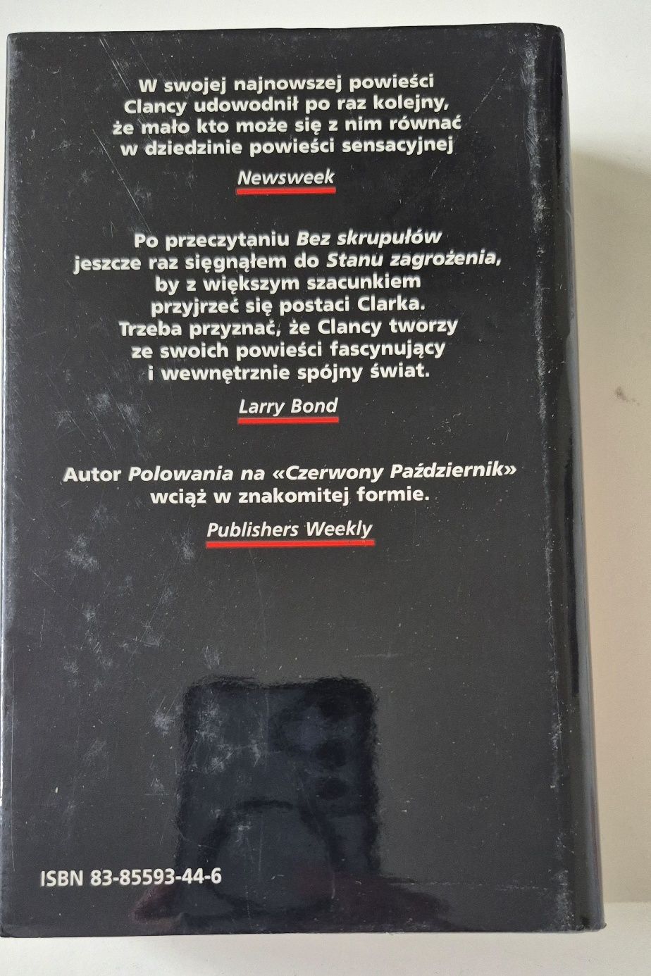 Bez skrupułów Tom Clancy