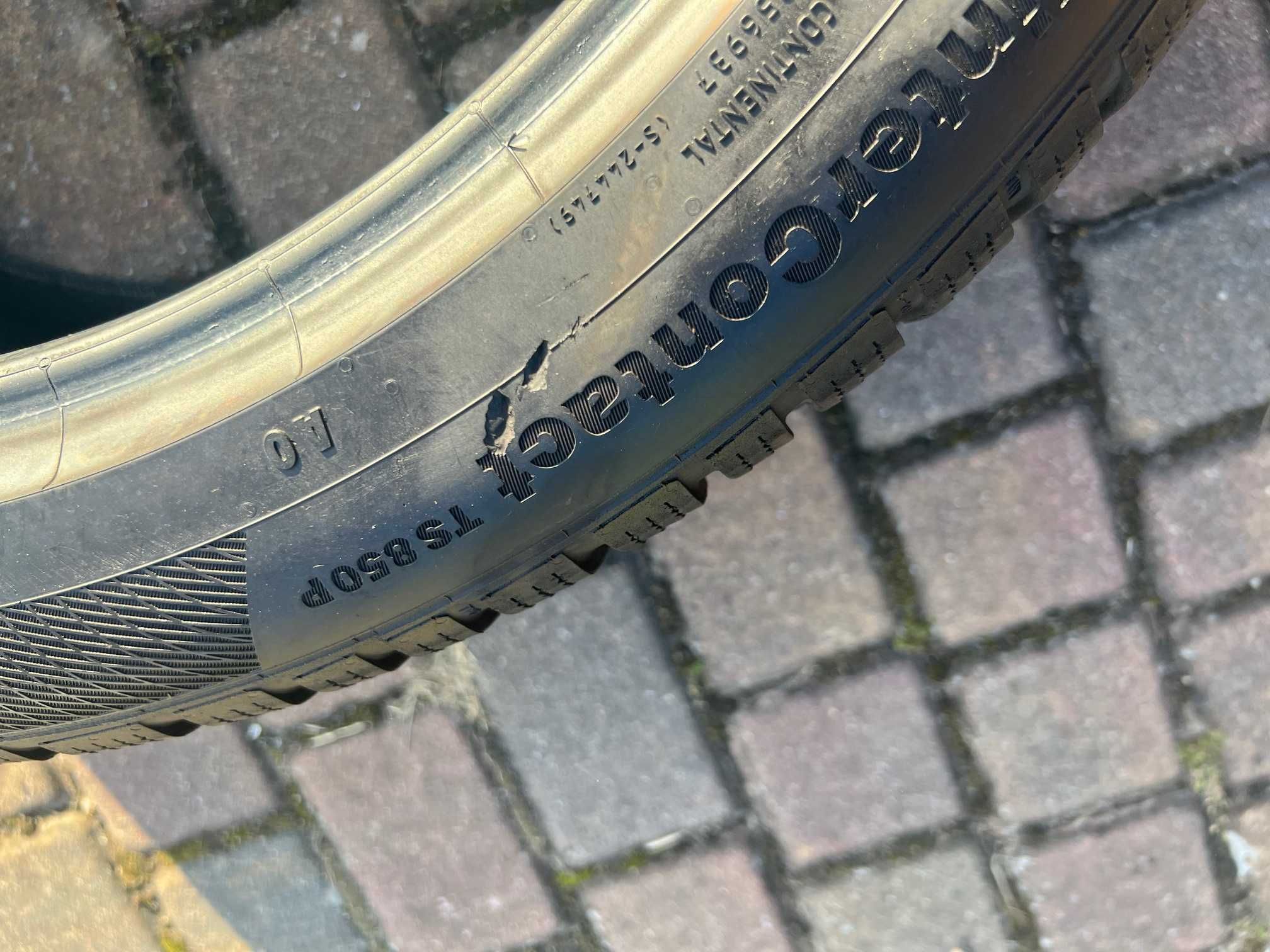 opony 4x Continental WinterContact 265/40 R22 – Zimowe opony SUV