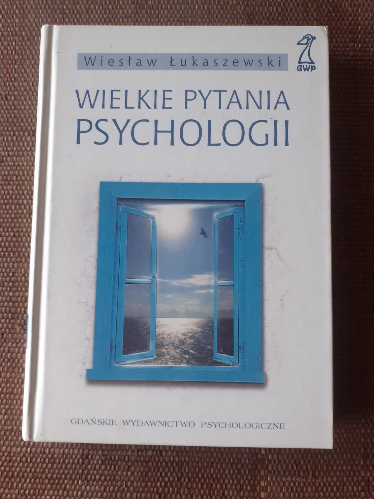 Nowa ksiazka Wielkie pytania psychologii Lukaszewski