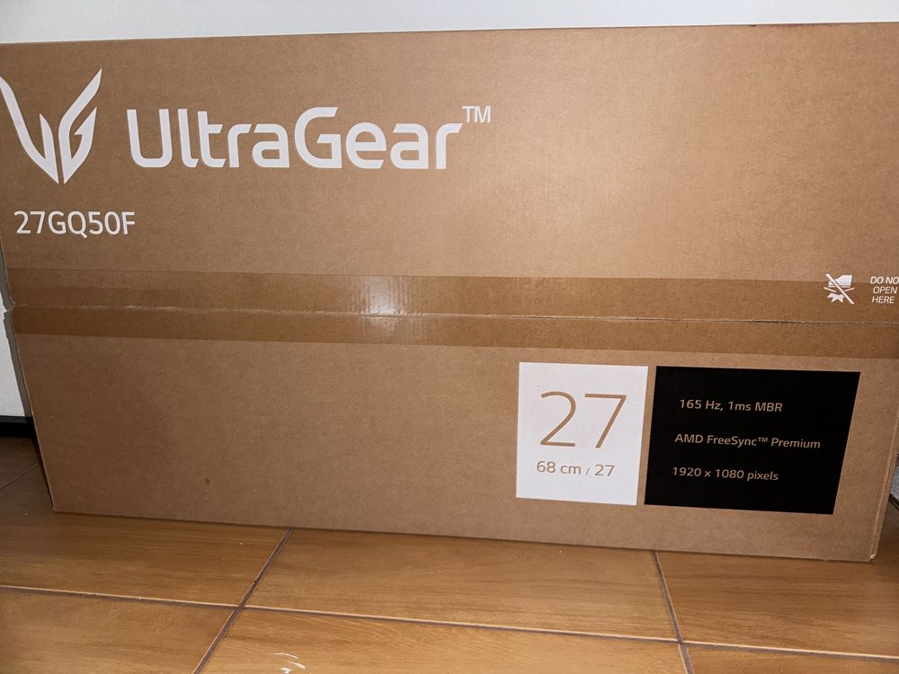 UltraGear™ Gaming Monitor 27GQ50F | 68 cm / 27