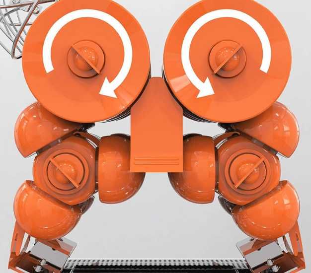 Profesjonalna Wyciskarka do Cytrusów ze Stali Nierdzewnej