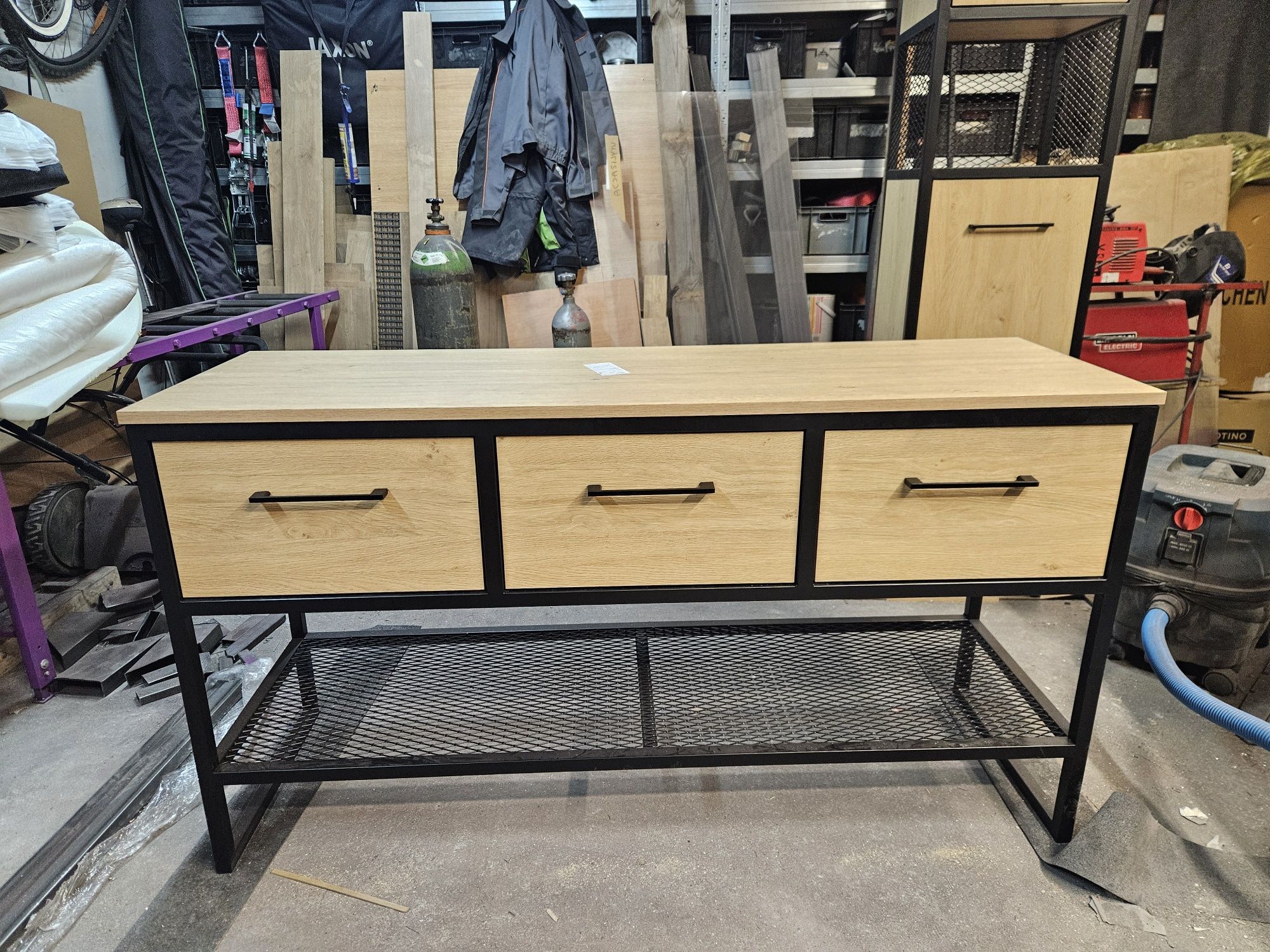 Konsola loft 80x80x20