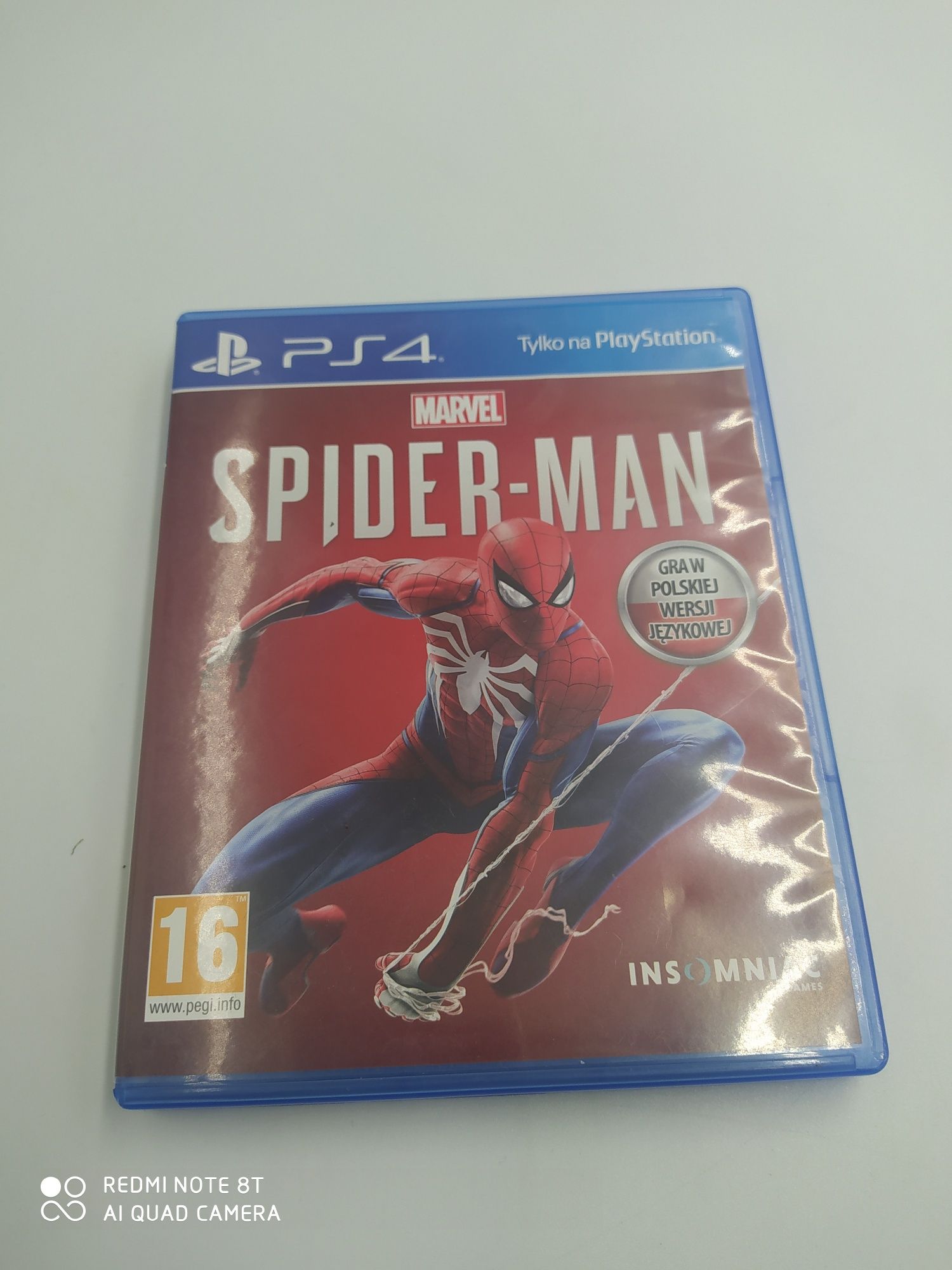 Spider Man PS4 PL Dubbing