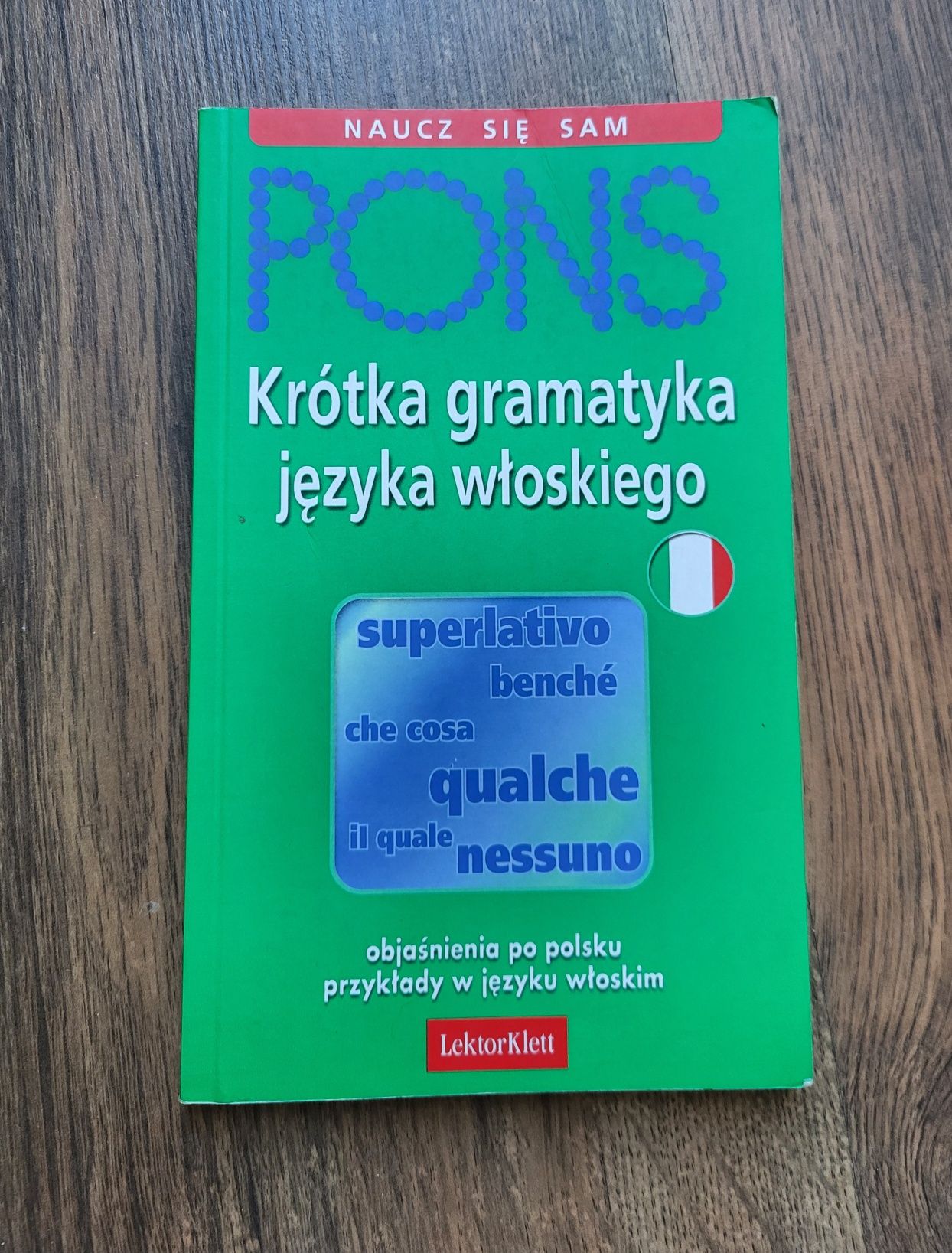 Krótka gramatyka języka włoskiego