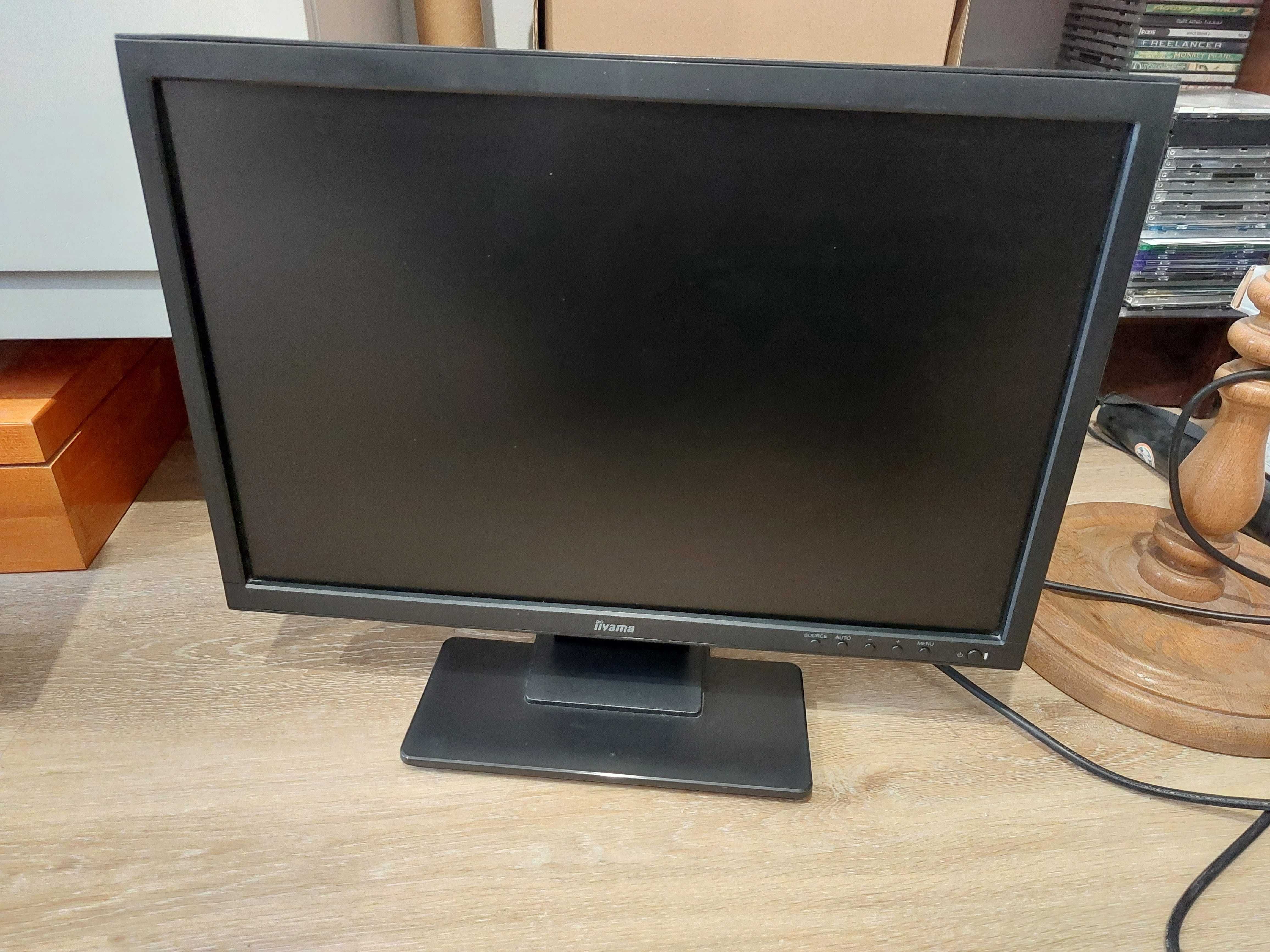 Monitor 22" Iiyama ProLite E2201W-B2 - sprawny