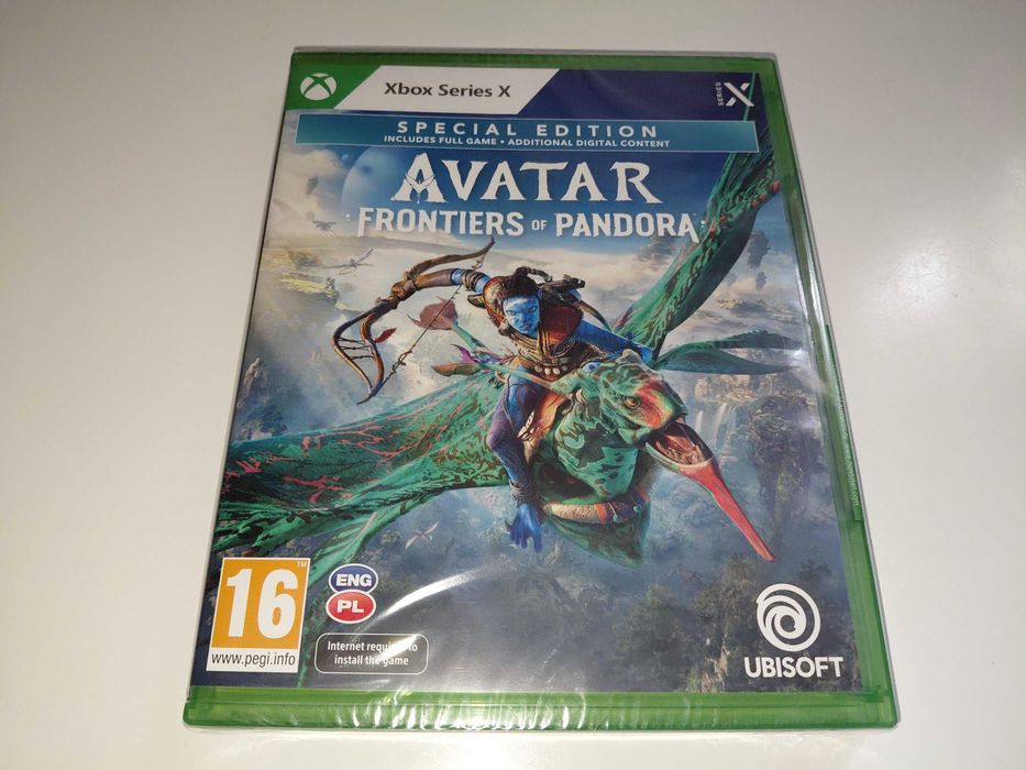 xbox series x AVATAR FRONTIERS OF PANDORA Special EDITION po polsku,