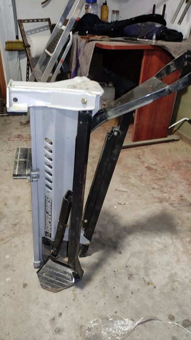 Bancada de Trabalho Portátil - Sistema de Fixação / Marca ELU - Super