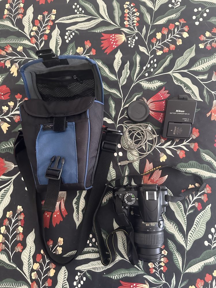 Máquina Fotográfica Nikon