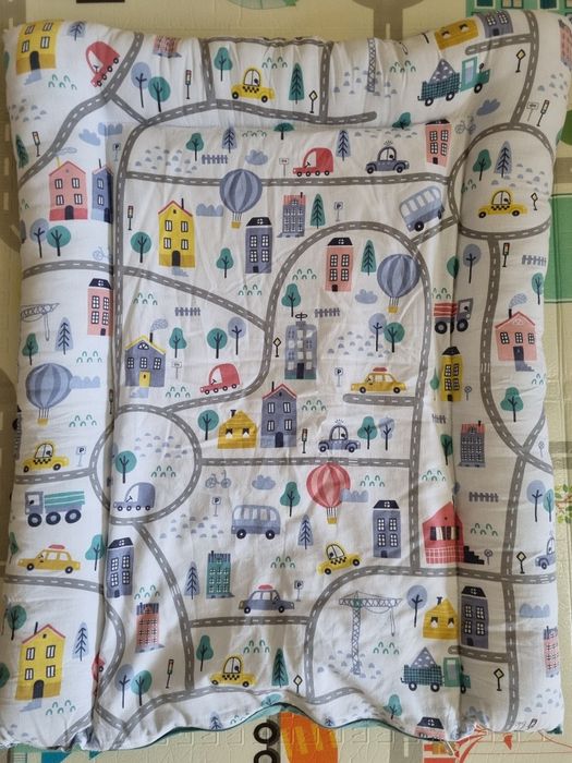 Матрац пеленальний для новонароджених на пеленатор для хлопчика