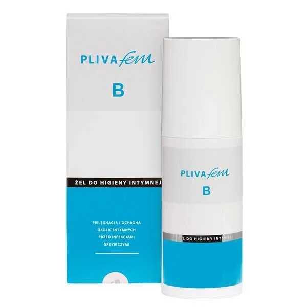 NOWY  Plivafem B, żel do higieny intymnej, 150 ml