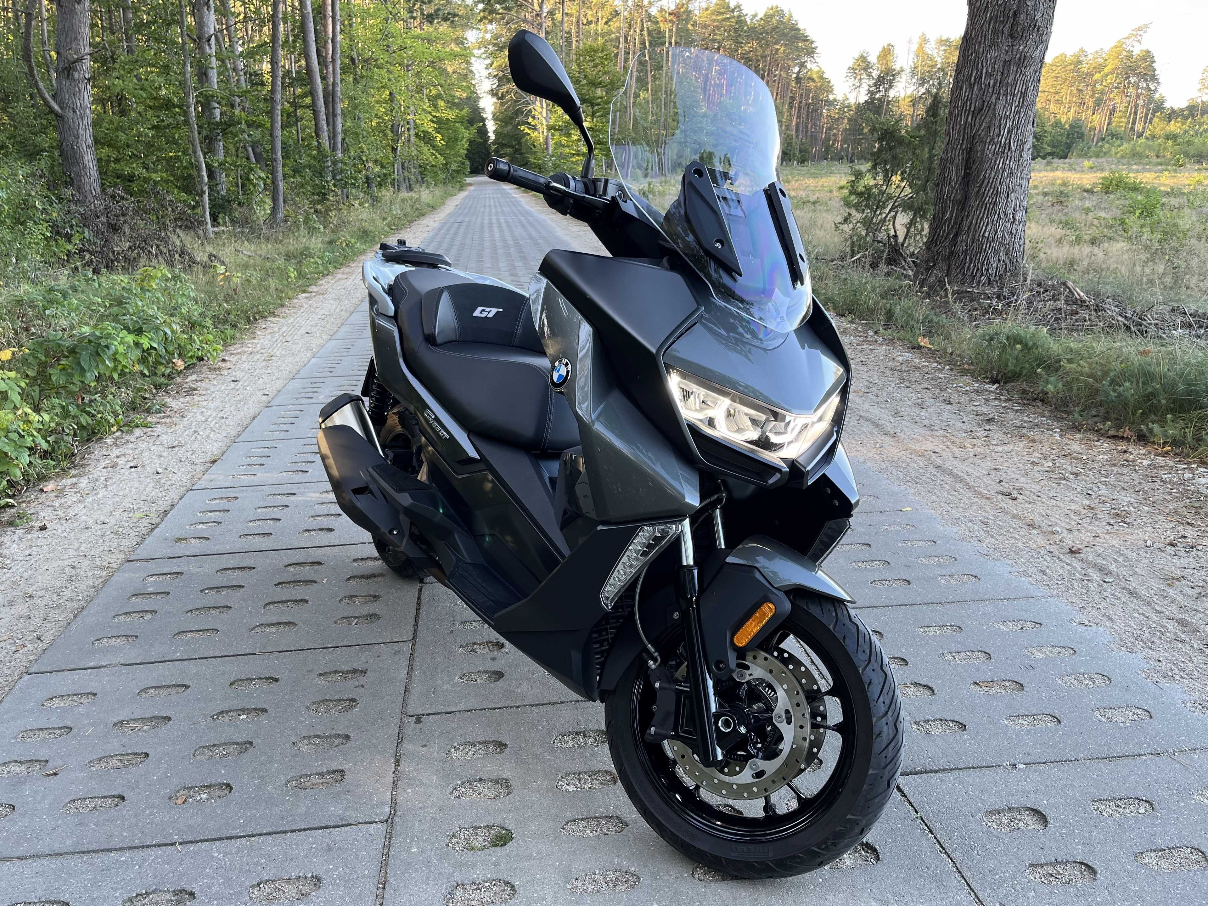 BMW C 400 GT stylizacja exlusive, salon PL, bezwypadkowy