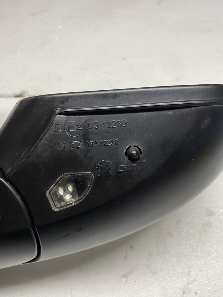 Lusterko prawe 14pin Peugeot 308 T9 17-21r ASYSTENT EUROPA
