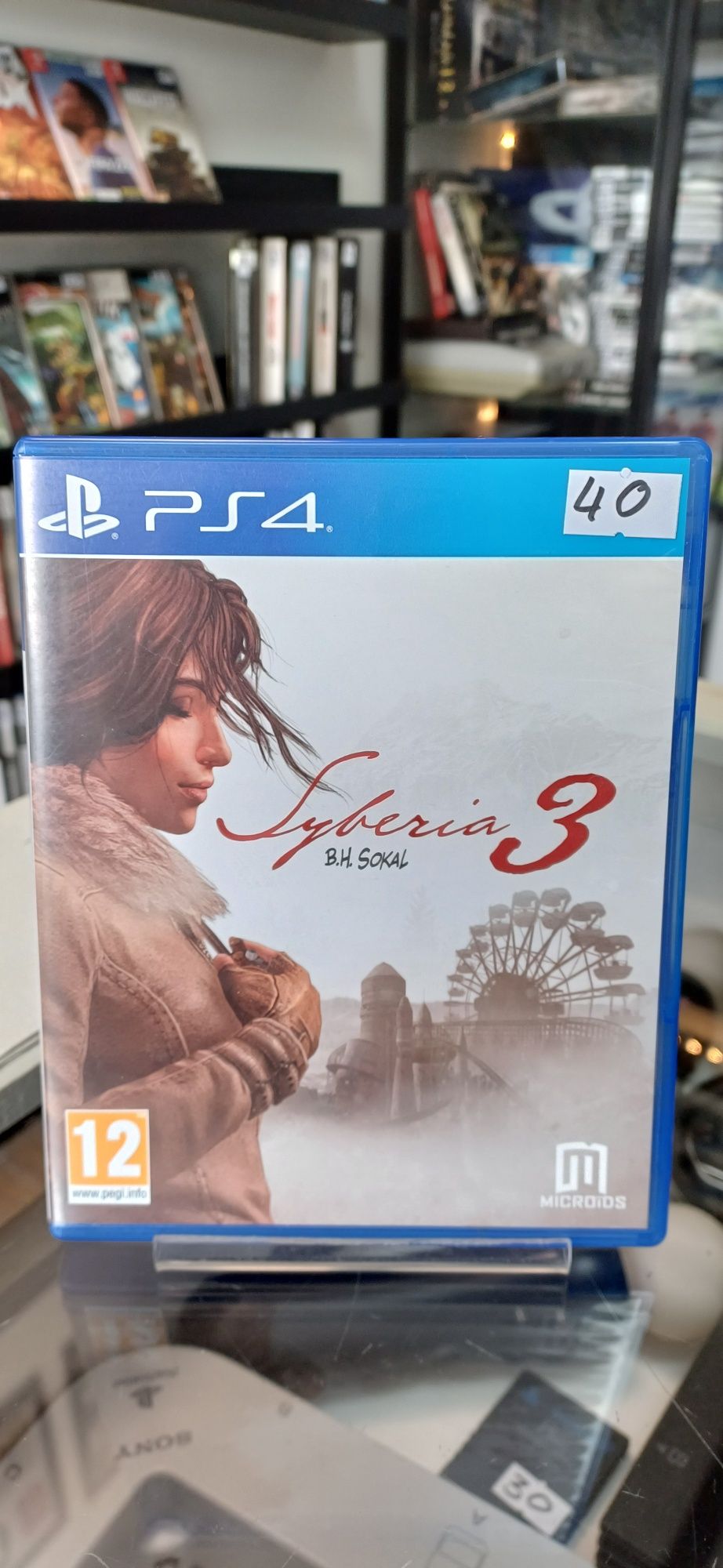 Syberia 3 -  PS4