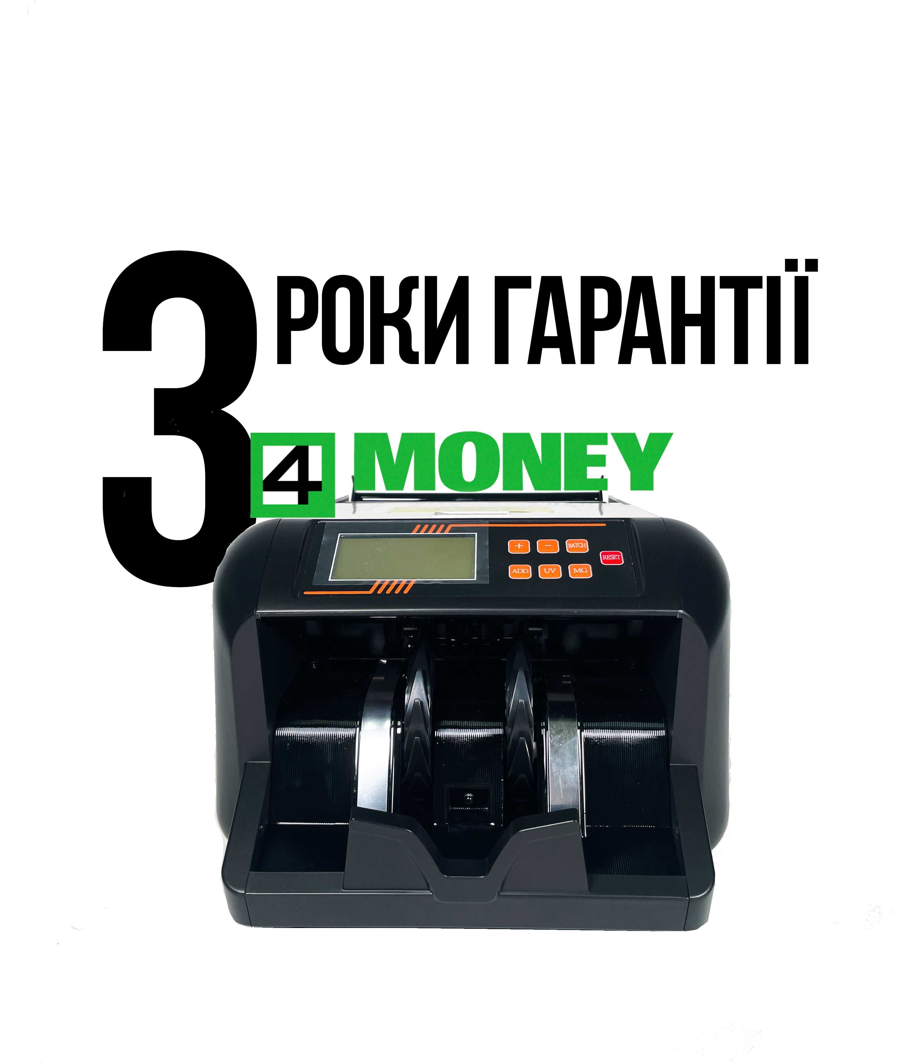 СЧЕТНАЯ МАШИНКА Банкнот COUNTER-PRO 555 MG UV + Проверка Валюты. Киев