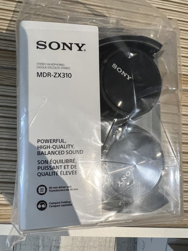 Наушники Sony MDR - ZX 310 Новые
