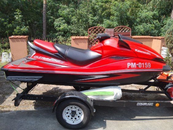 Skuter wodny Kawasaki