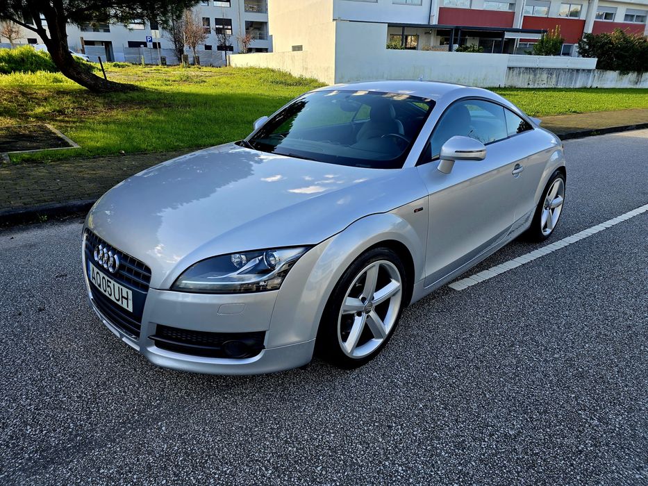Audi tt 2.0 Tfsi S-Tronic