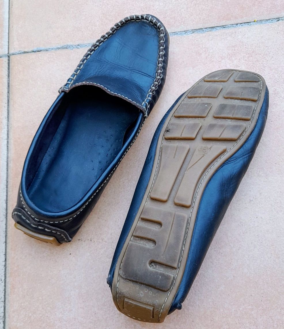 Sapatos, mocassins senhora. Tamanho  38.