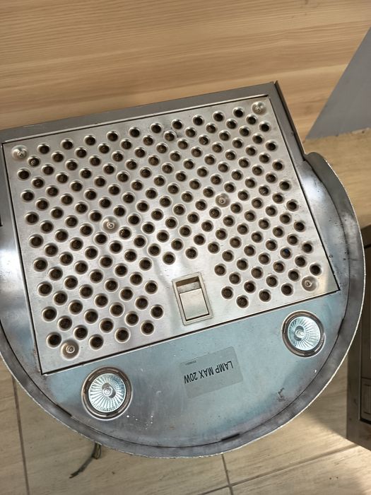 Torres de exaustão em inox novas