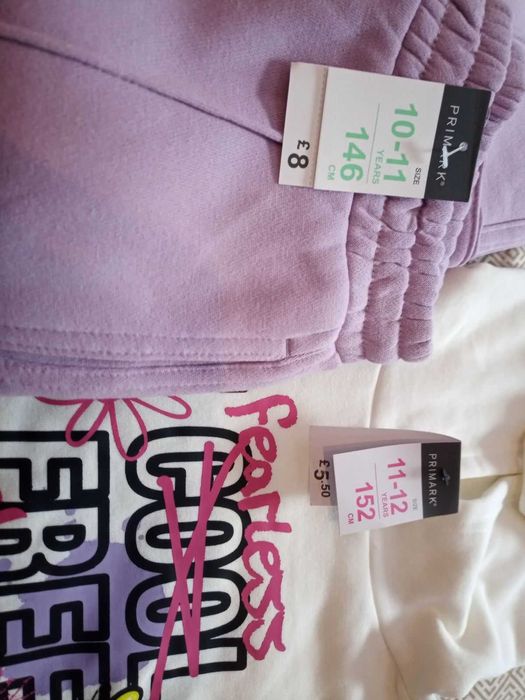 Теплый костюм на флисе Primark р.146