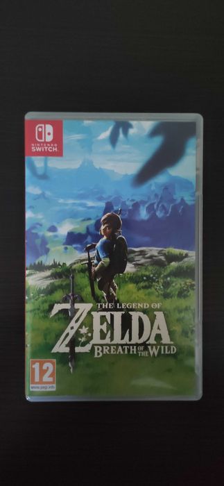 Gra The Legend of Zelda: Breath of the wild na Nintendo Switch.