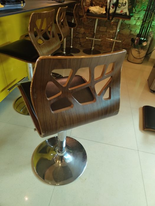 Cadeira alta de cozinha tipo stool bar