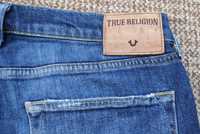 True Religion Rocco relaxed skinny джинсы рваные оригинал W34 L34