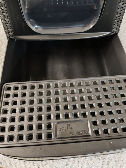 Kuweta dla kota duża Curver technoratanowa wysyłka