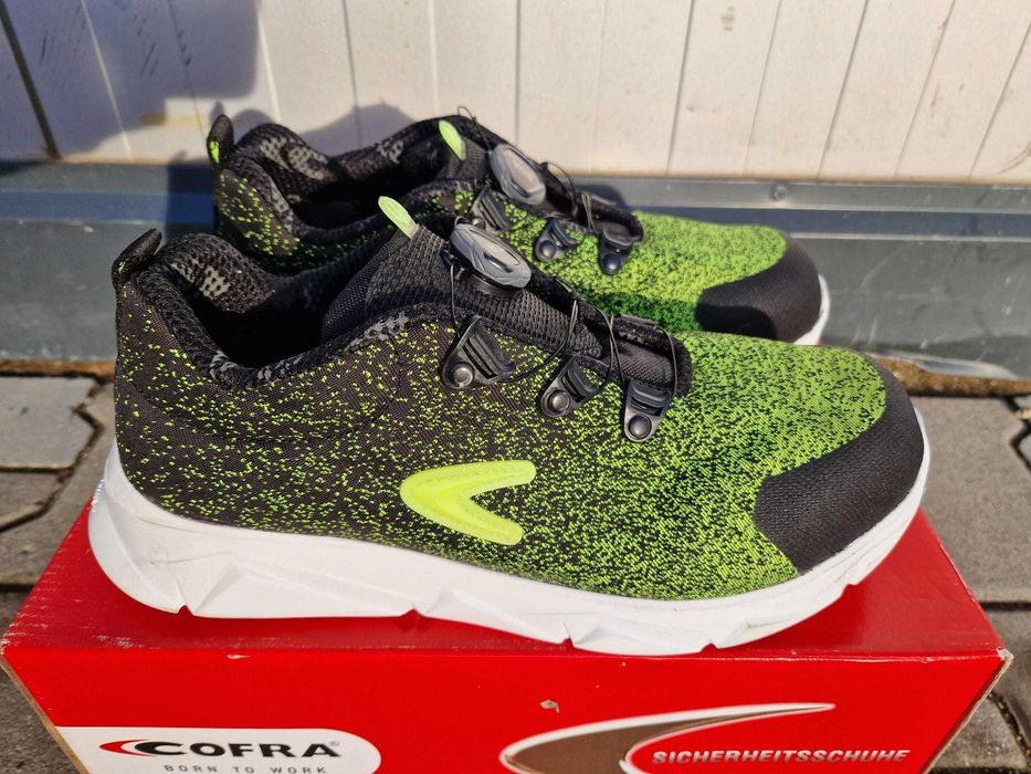 Buty robocze COFRA COFRA FANTASTIC ESD S3 SRC super design BOA r. 42