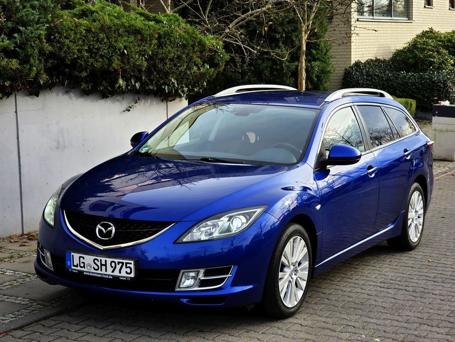 Mazda 6 MAZDA6 2.0 Benzyna , Bose, Xenon!!!