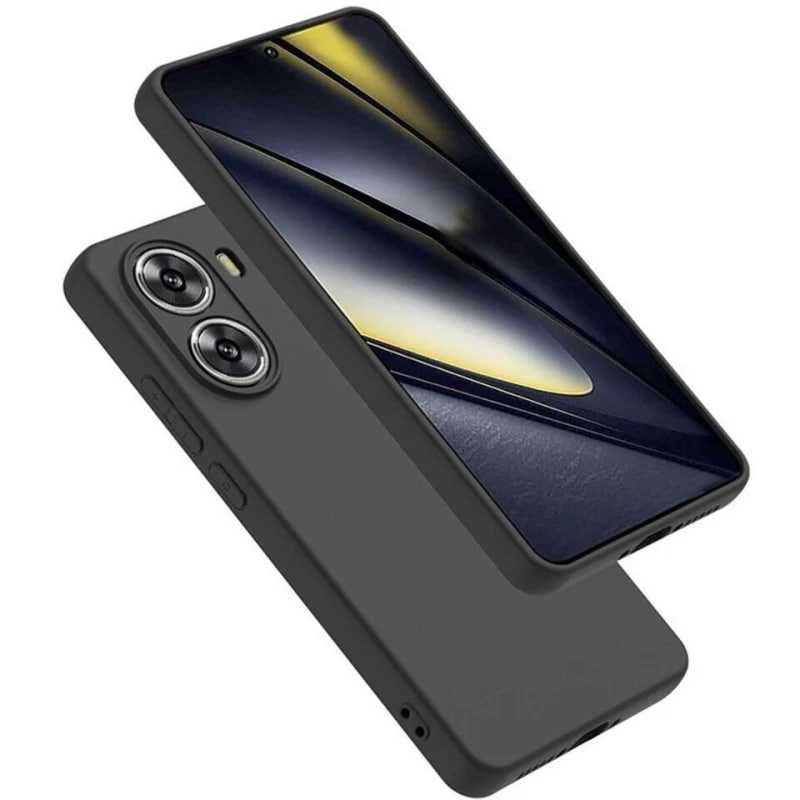 Чохол TPU Epik Black Full Camera для Xiaomi Poco X7 Pro / Чехол