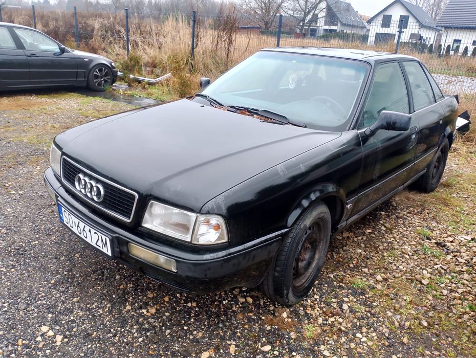 Audi 80 B4 benzyna + gaz